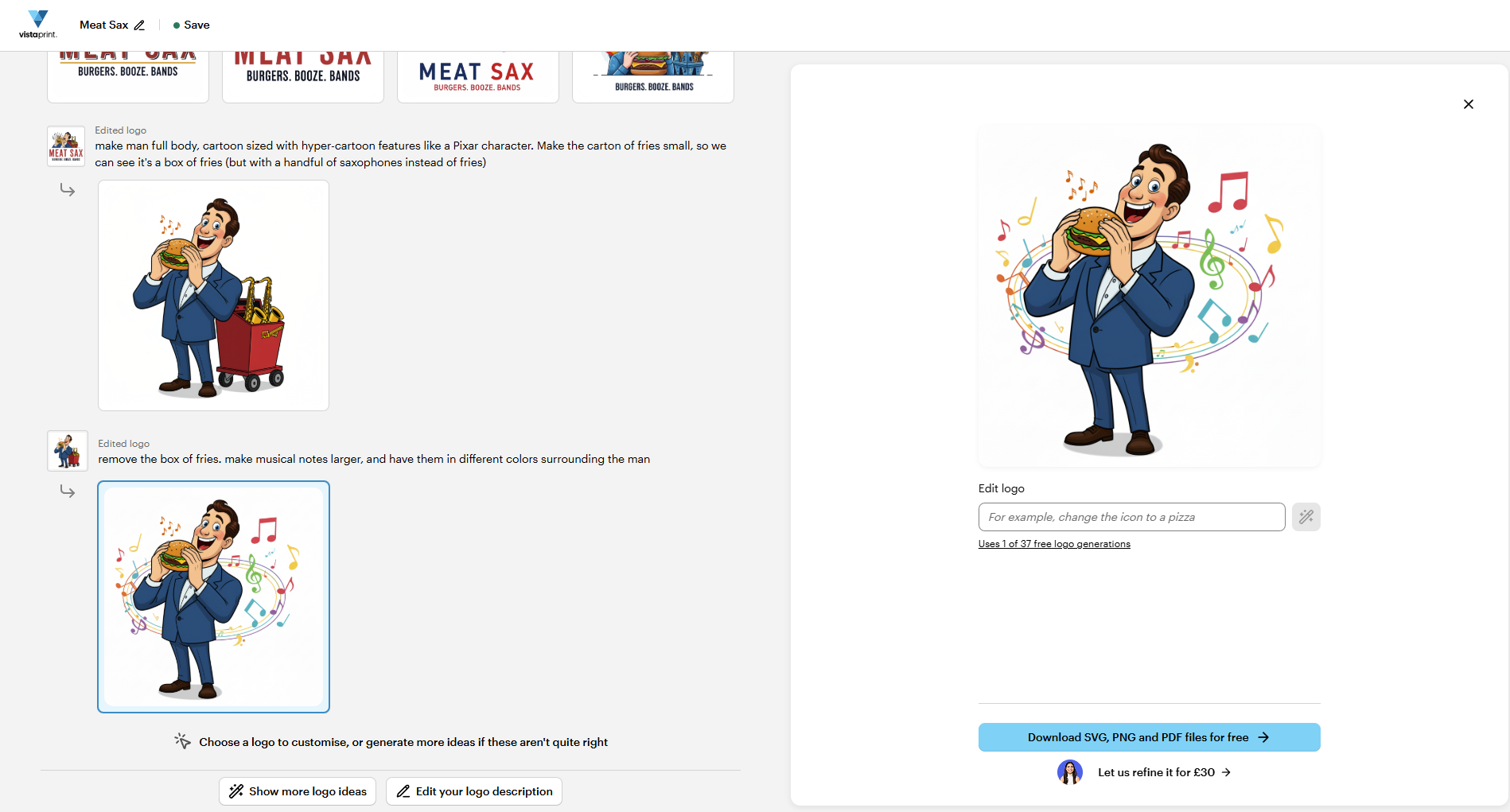 VistaPrint AI logo maker review: A simple AI design tool for small businesses