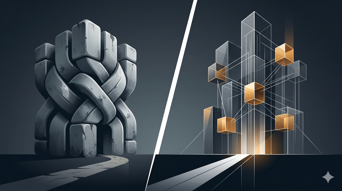 Familiarity is the enemy: On why Enterprise systems have failed for 60 years