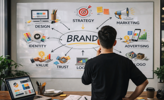 How to Build a Brand That Actually Connects (For Businesses of Any Size)