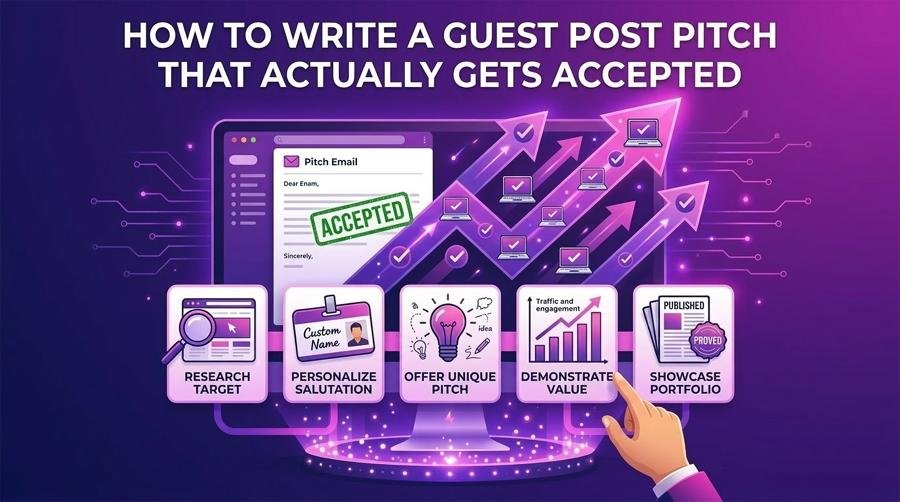 How to Write a Guest Post Pitch That Actually Gets Accepted – And What Sites Like SmashingApps Are Really Looking For