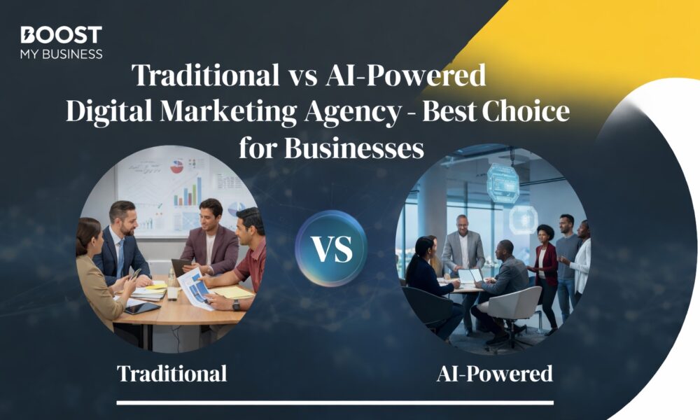 Traditional vs AI-Powered Digital Marketing Agency: Which Drives More Profit for Businesses?