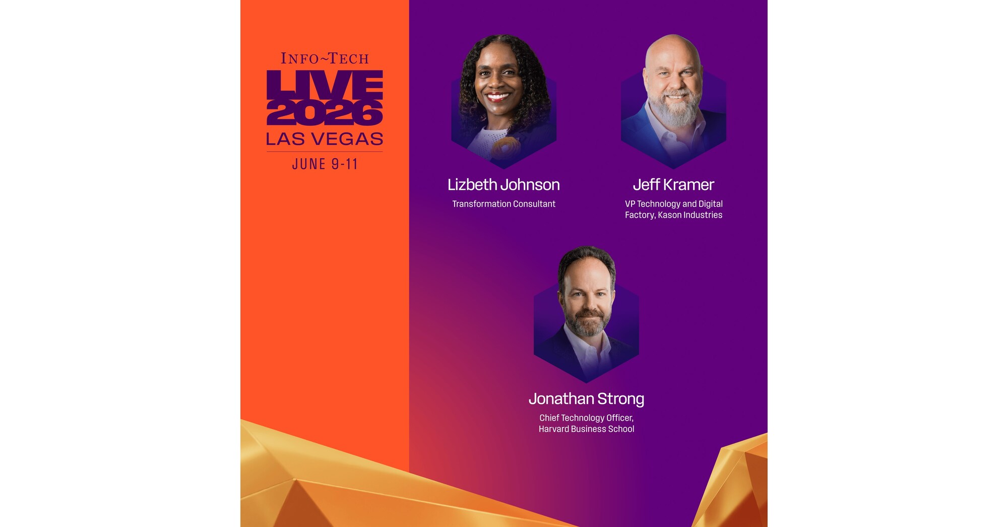 Info-Tech LIVE 2026 in Las Vegas Introduces Speakers Bureau Program to Spotlight Peer-Led IT Leadership Insights