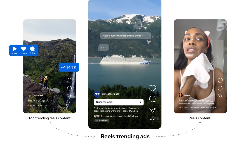 Instagram to Sell Reels Ads for Viral TV and Movies Content, ‘Cultural Moments’ Like NFL Games and Black Friday