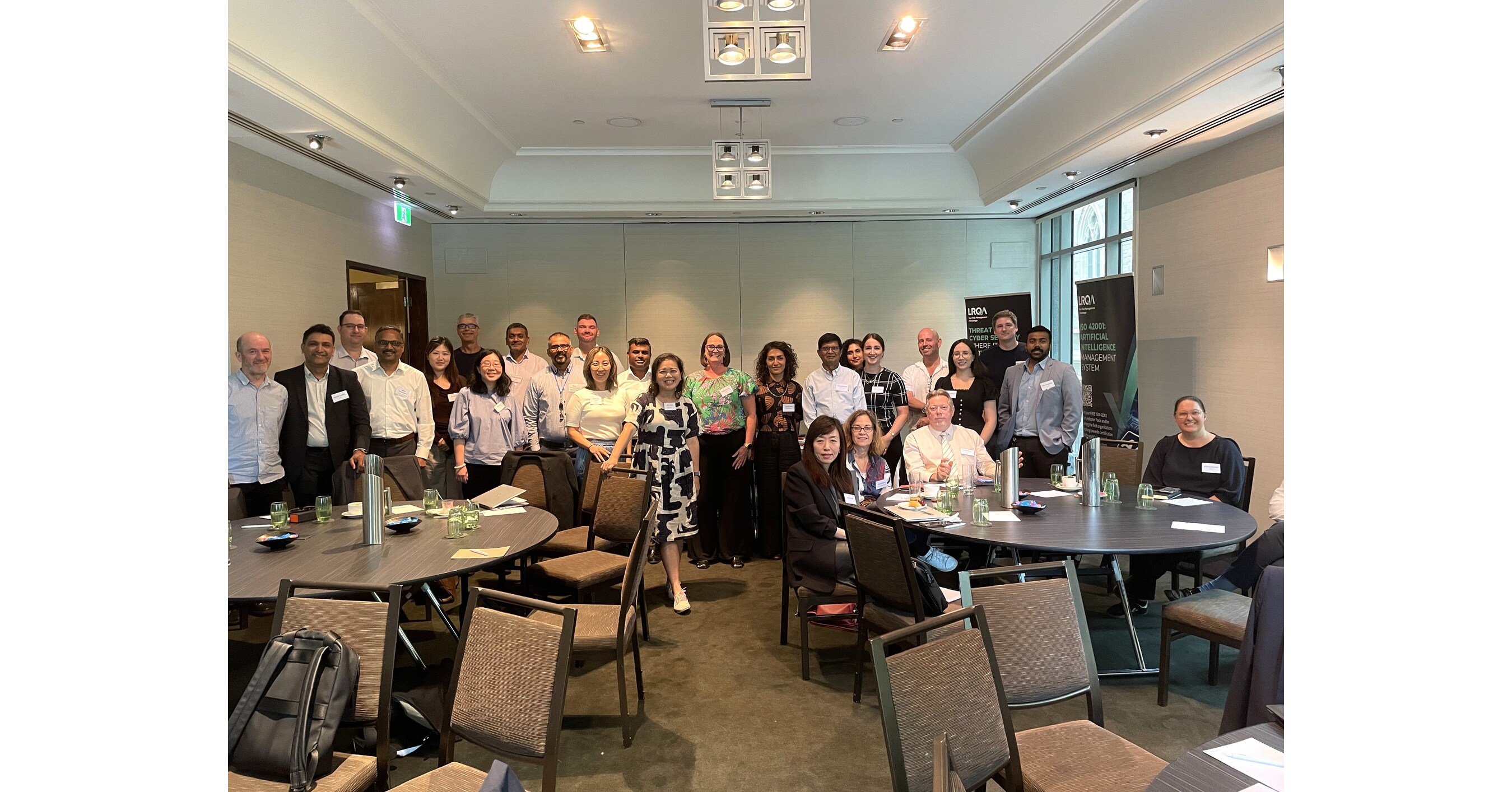 LRQA Sparks Critical Conversations at Melbourne Cybersecurity & AI Governance Roundtable