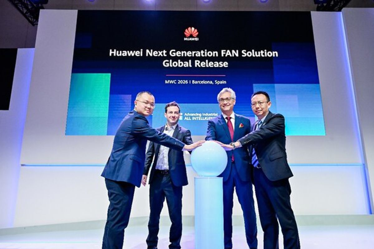 Huawei Launches Next Generation FAN Solution