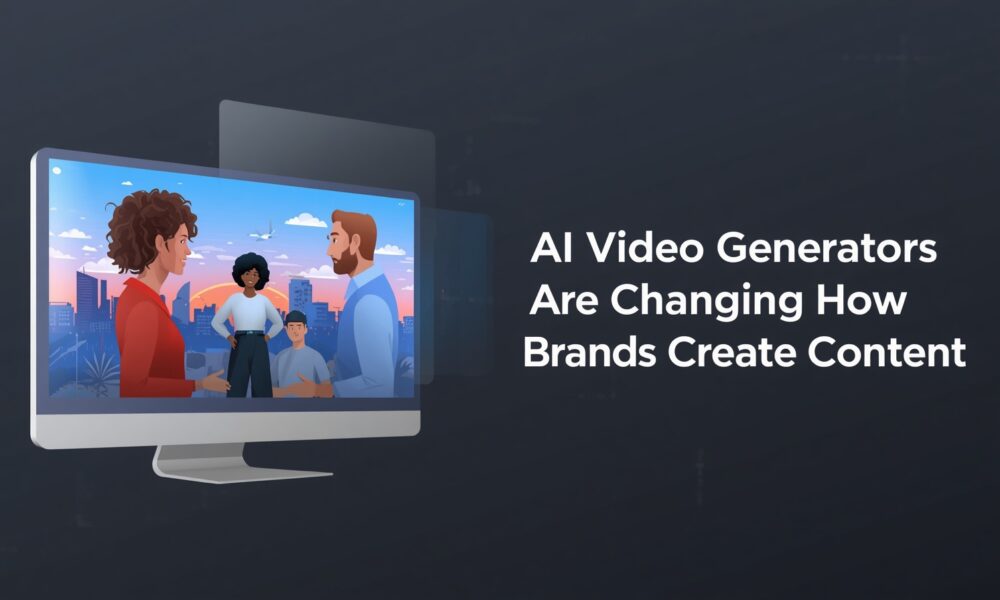 AI Video Generators Are Changing How Brands Create Content