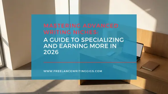 Mastering Advanced Writing Niches: A Guide to Specializing and Earning More in 2026