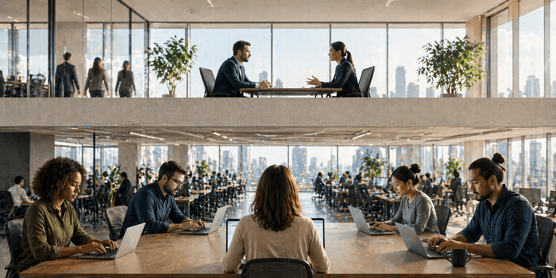 RIP Middle Management in Marketing & PR