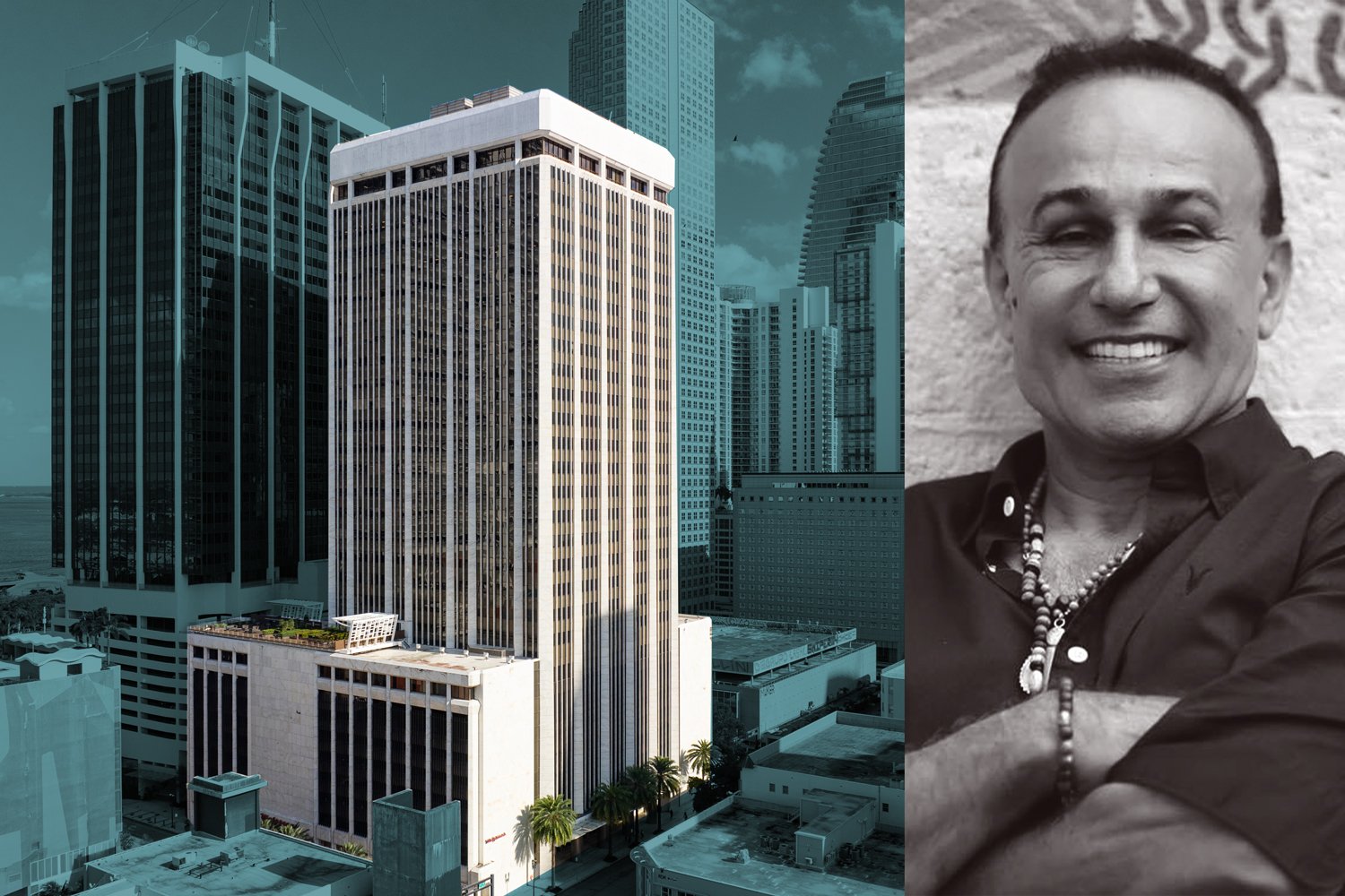 Moishe Mana gobbles up another downtown Miami office tower for $110M