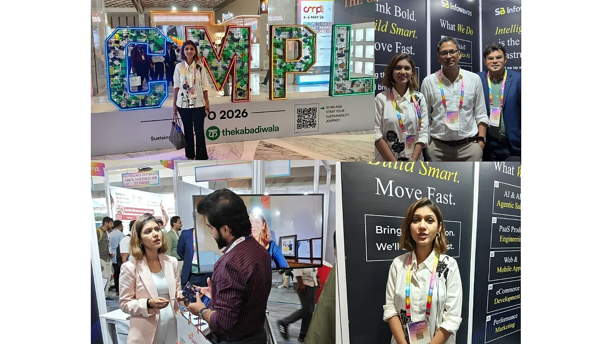SB Infowaves Commands Centre Stage at CMPL Expo 2026, Drawing Record Footfall & Investor Buzz