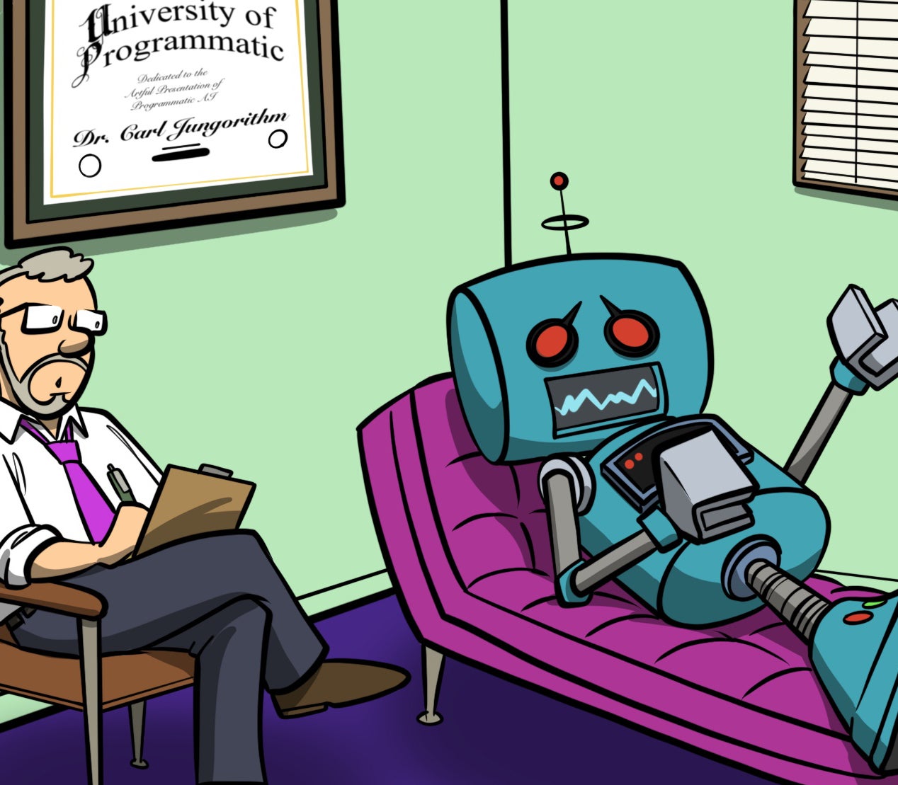 AdExchanger’s Comic Caption Contest Winner: Thomas Kernan