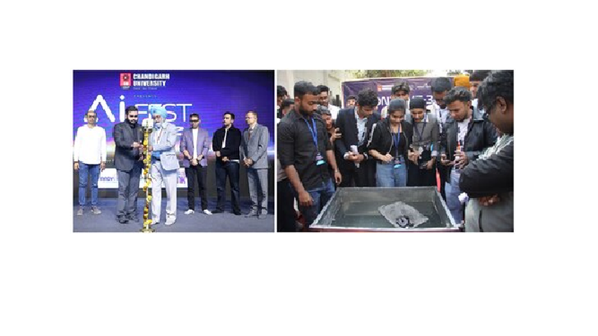Chandigarh University Launches 3-Month ‘SANDBOX Residential Program’ During AI Fest 2026; To Boost Startup Ecosystem in North India