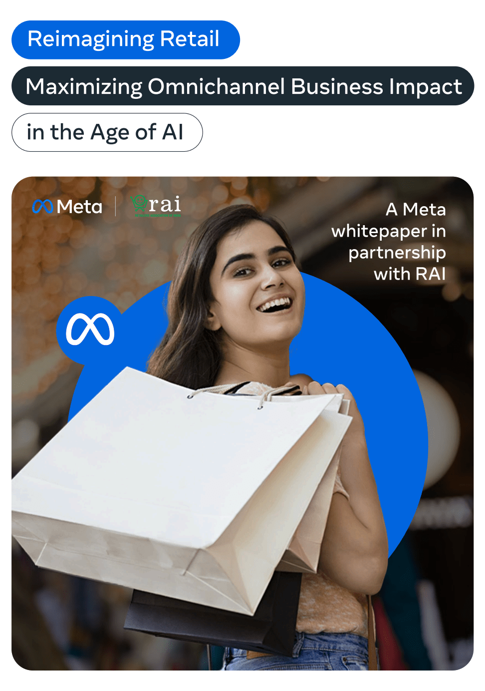 AI Fuels India’s Omnichannel Shopping Surge: Meta & Retailers Association of India