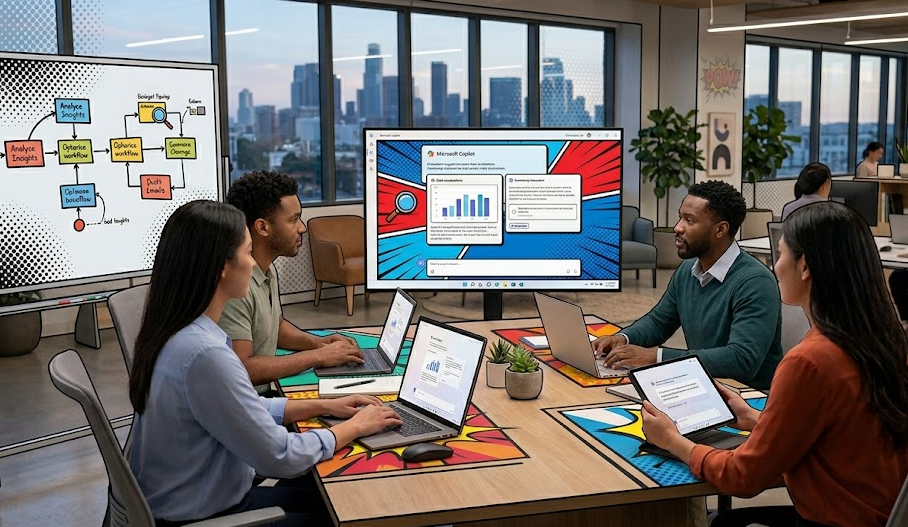Microsoft reveals how Accenture deployed Copilot to 700,000+ users at Accenture