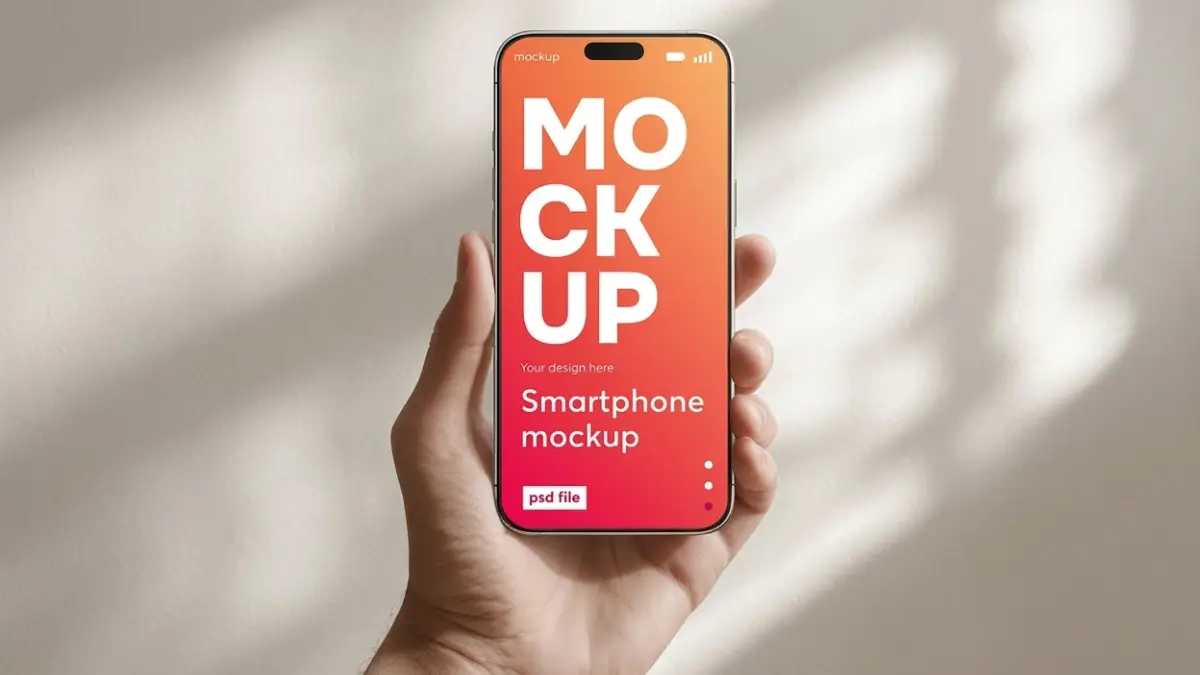 This Customizable iPhone Mockup PSD File Is the Smartphone Template Designers Actually Need