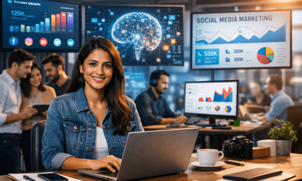 Smmwiz.com Emerges as the Best SMM Panel in India for 2026 with Affordable, High-Quality, and AI-Optimized Social Media Growth Solutions