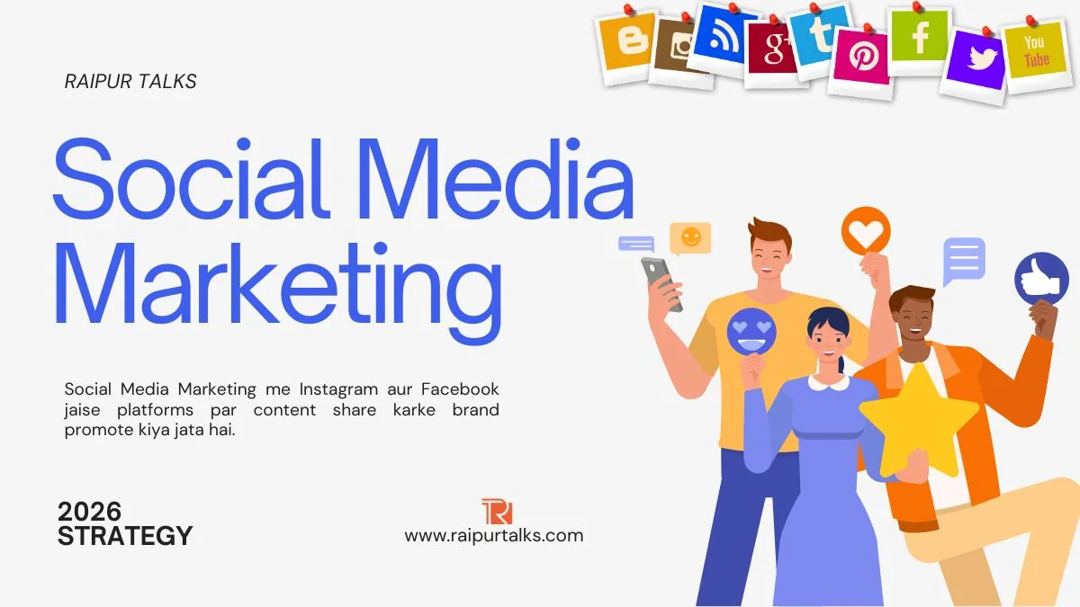 Social Media Marketing Kya Hai? SMM Powerful Guide 2026