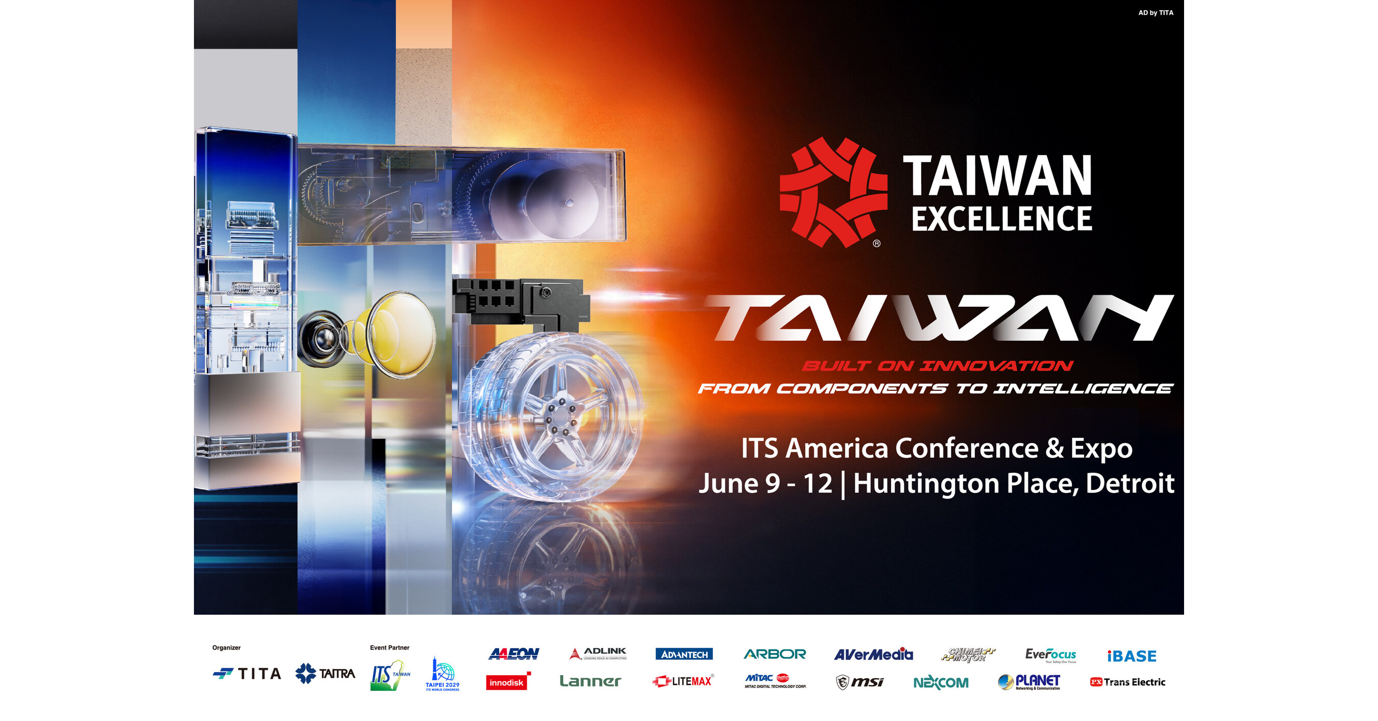 Taiwan Excellence Showcases Taiwan's AI Mobility Ecosystem at ITS America Conference & Expo 2026