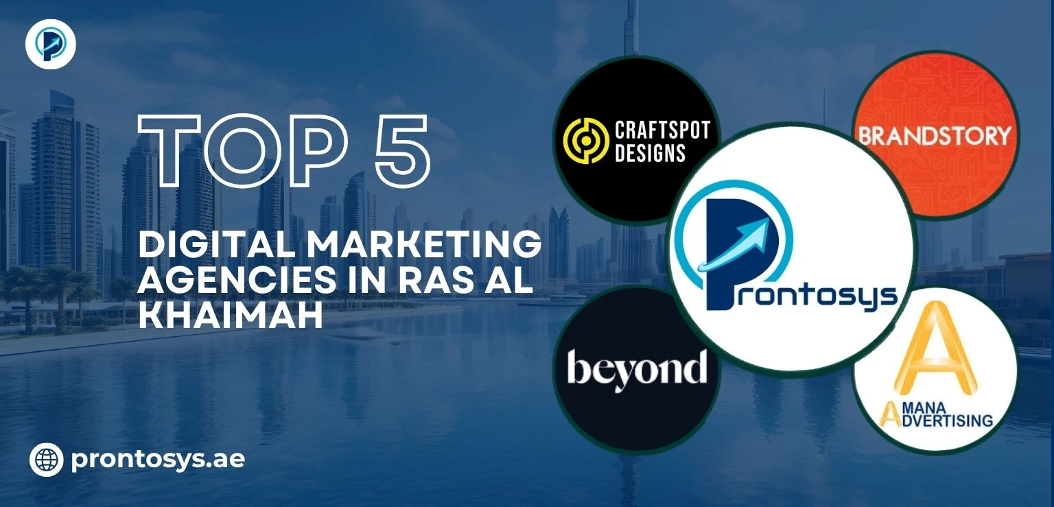 5 Best Digital Marketing Agencies In Ras Al Khaimah (2026 Guide)