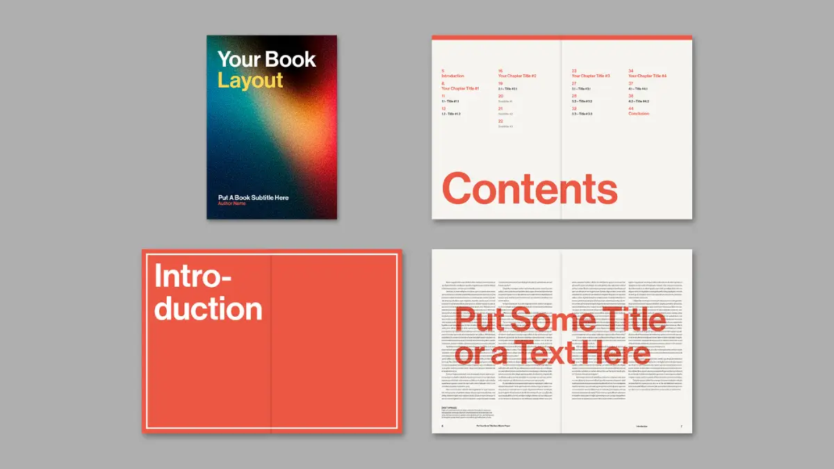 A Book Layout Design That Commands Attention: Tom Sarraipo’s Colorful InDesign Template Reviewed