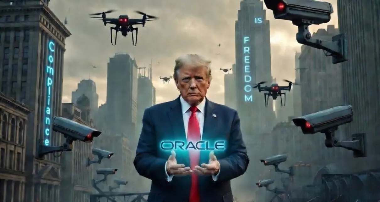 Oracle and the Rise of the AI Surveillance State Under Trump
