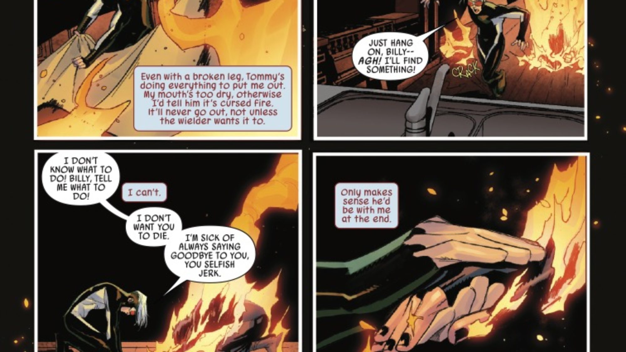 Wiccan: Witches Road #5 Preview: Young Avengers Assemble