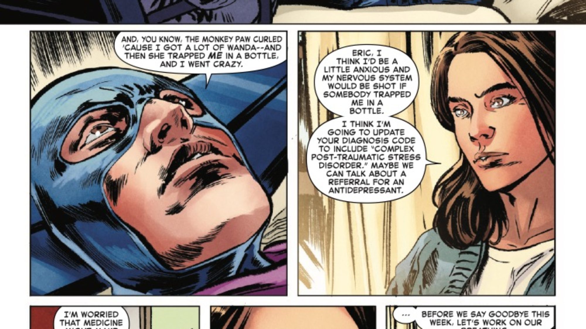 Wonder Man #2 Preview: Simon Williams' Killer Reputation