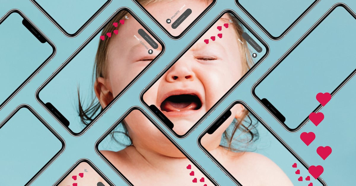 Parents on posting: ‘People will think something is wrong with your baby if you don’t share photos online’