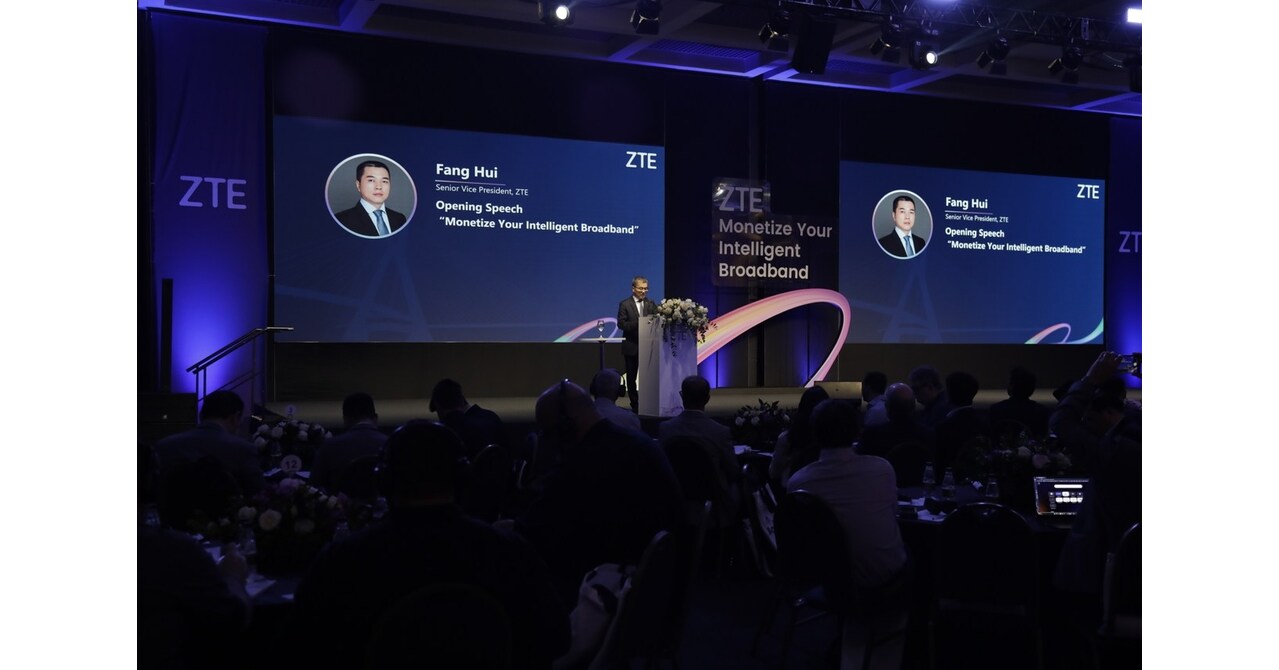 ZTE Hosts 2026 Broadband User Congress in São Paulo, under the Theme "Monetize Your Intelligent Broadband"