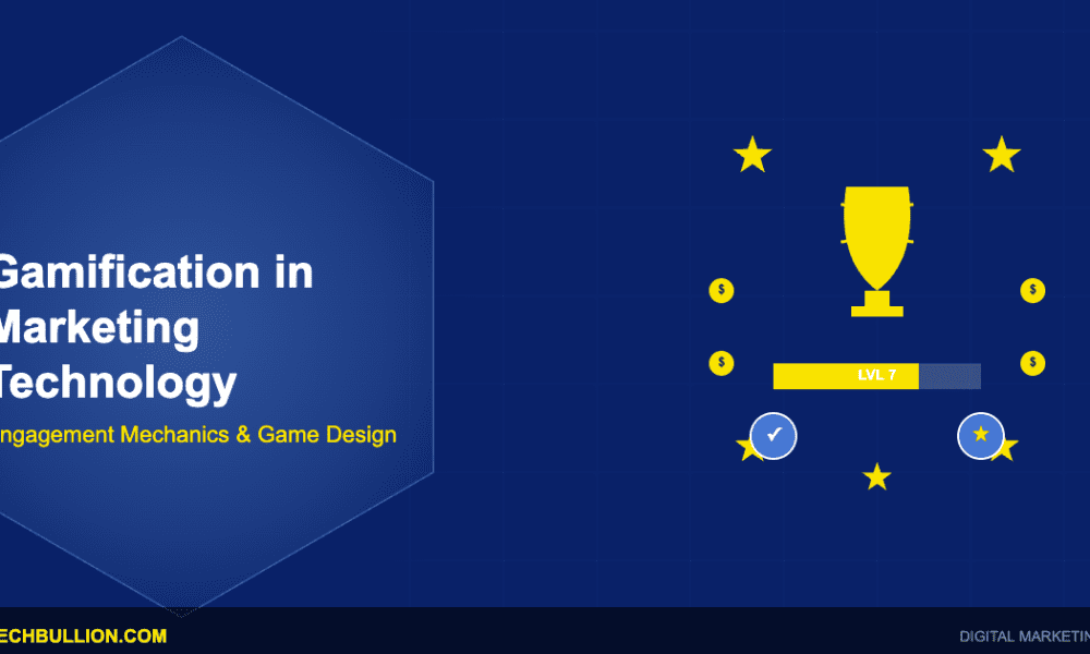 Gamification in Marketing Technology: Engagement Mechanics, Loyalty Game Design Platforms, and Interactive Customer Motivation Systems