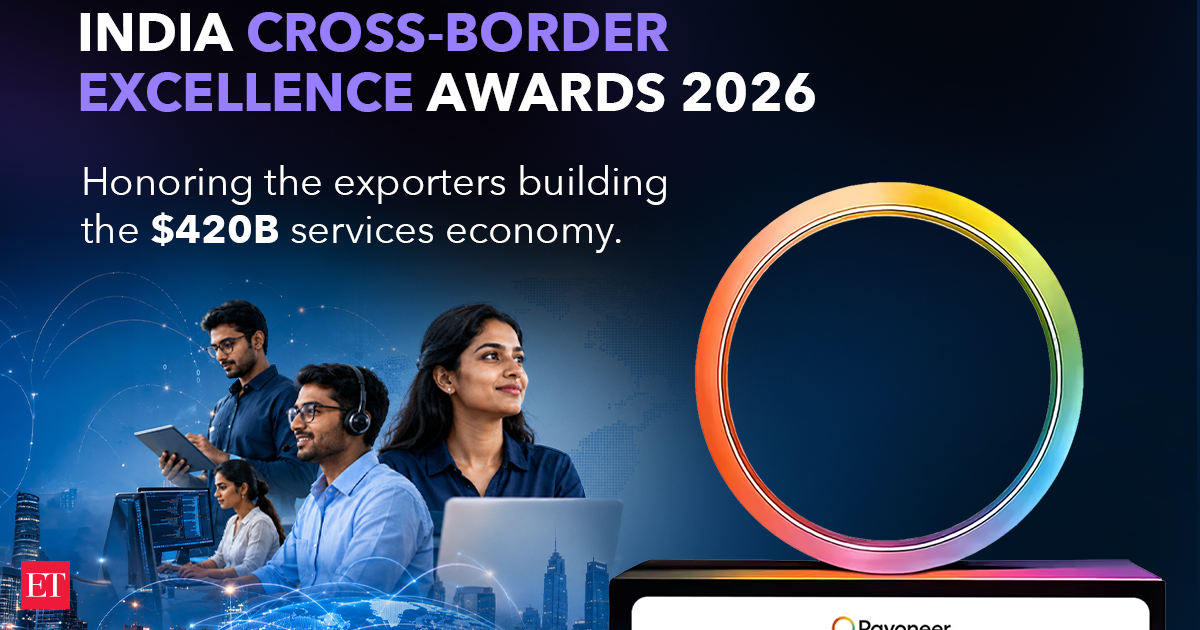 India's exporters built a $420 billion services economy. This is the award they deserve.