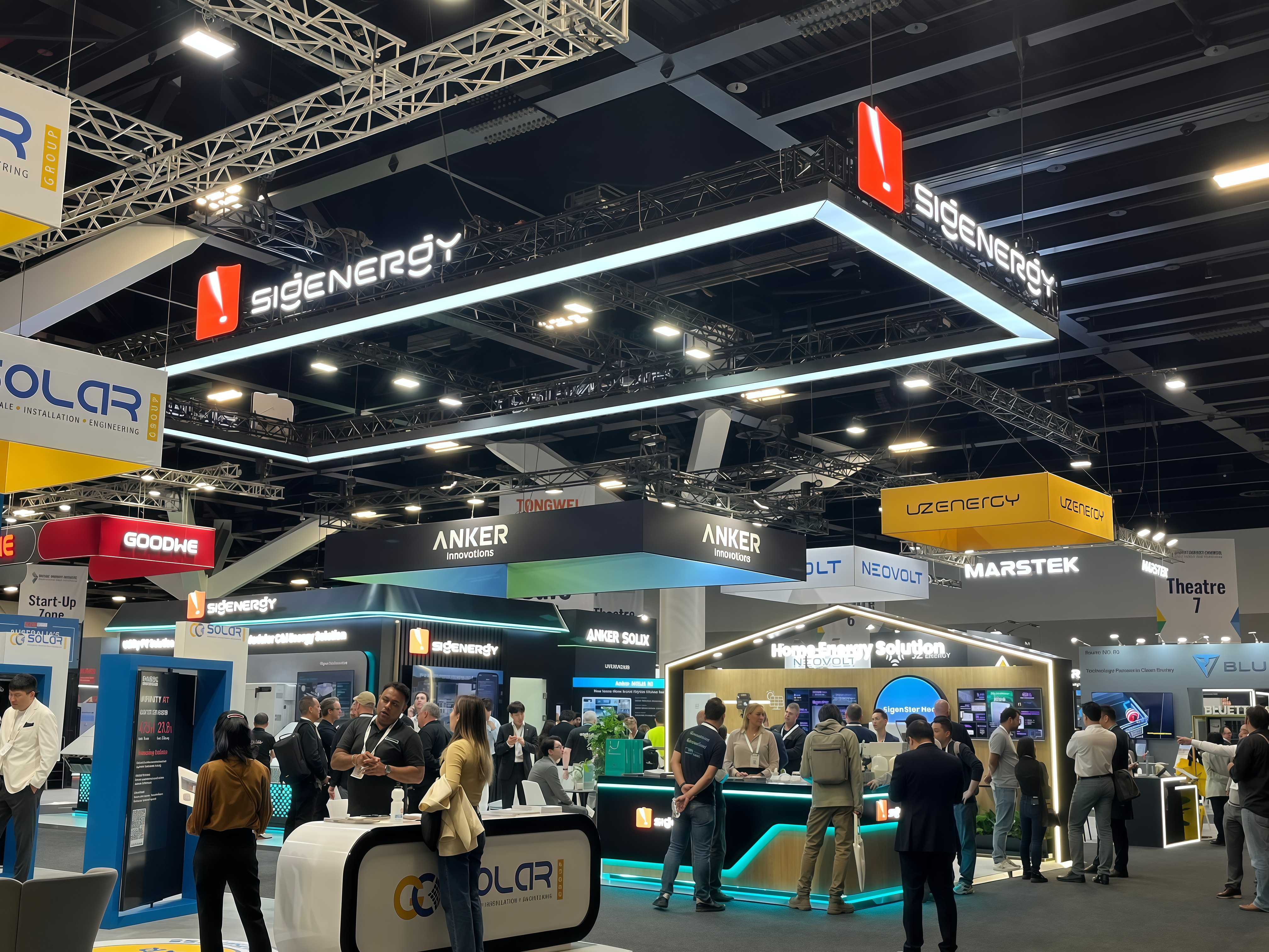 Sigenergy Demonstrates Full-Scale Energy Commitment at SEC 2026 with Expanded Energy Storage Solutions and Local Service Strength