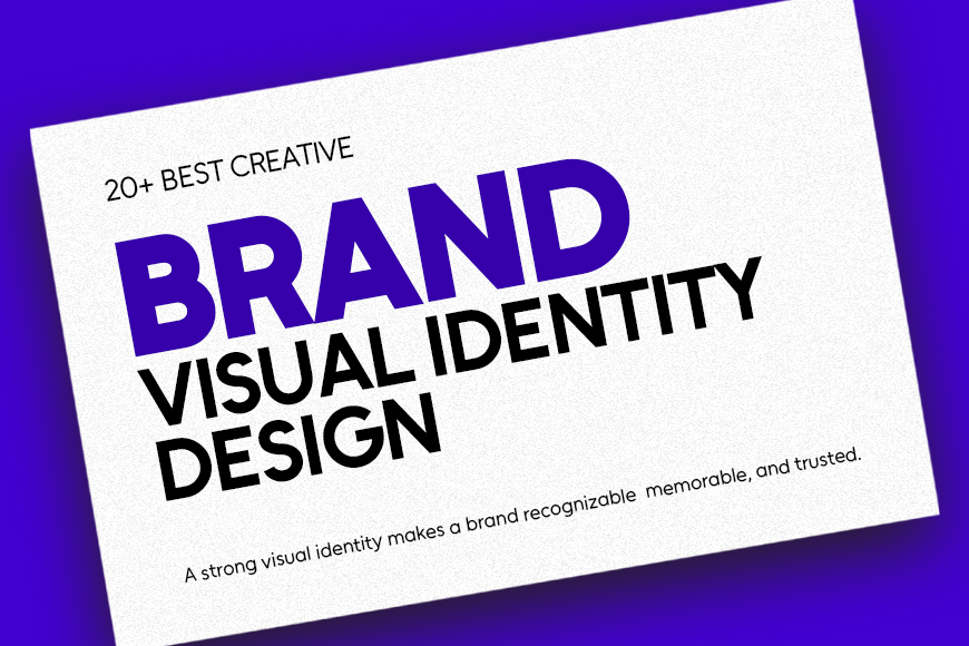 20+ Best Brand Visual Identity Design Examples You’ll Love