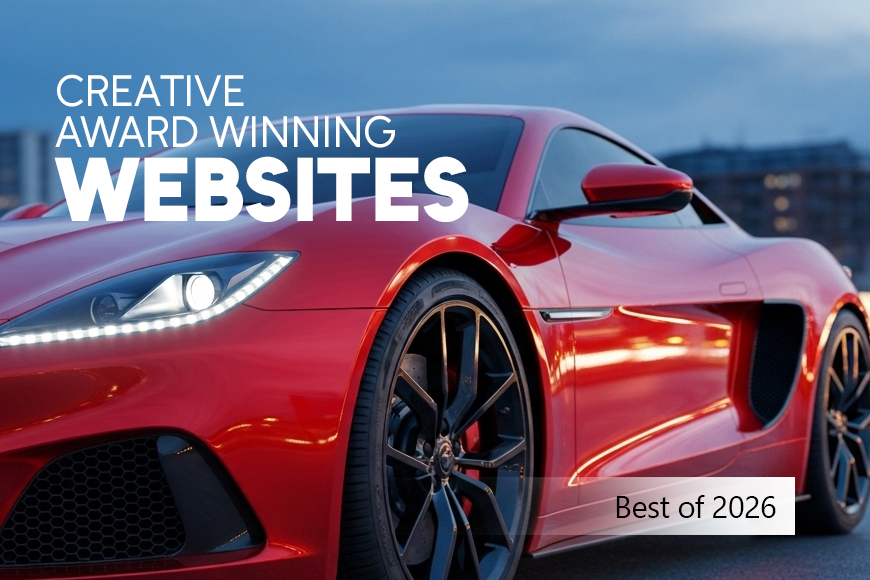 45 Best Creative Award Winning Websites