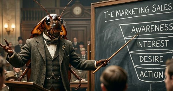 The Cockroach of Marketing Concepts Will Never Die