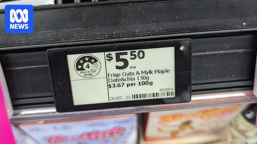 Digital price tags are coming and could change how much groceries cost