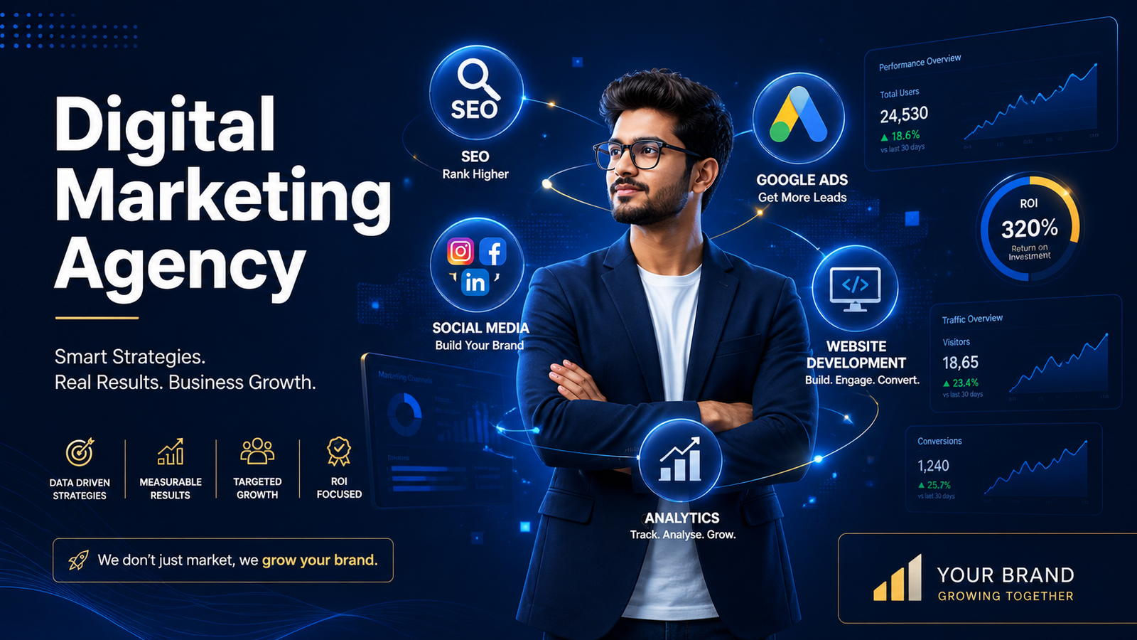 Digital Marketing Agency: What It Is & Do You Need One 2026