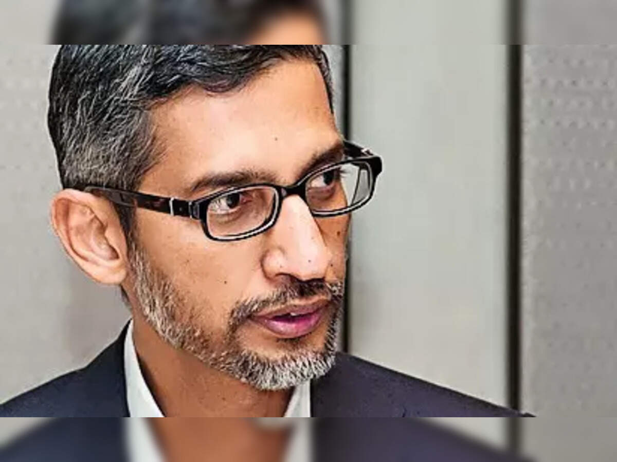 ET Q&A: Decisions taken a decade ago to make Google AI-first were critical: Sundar Pichai