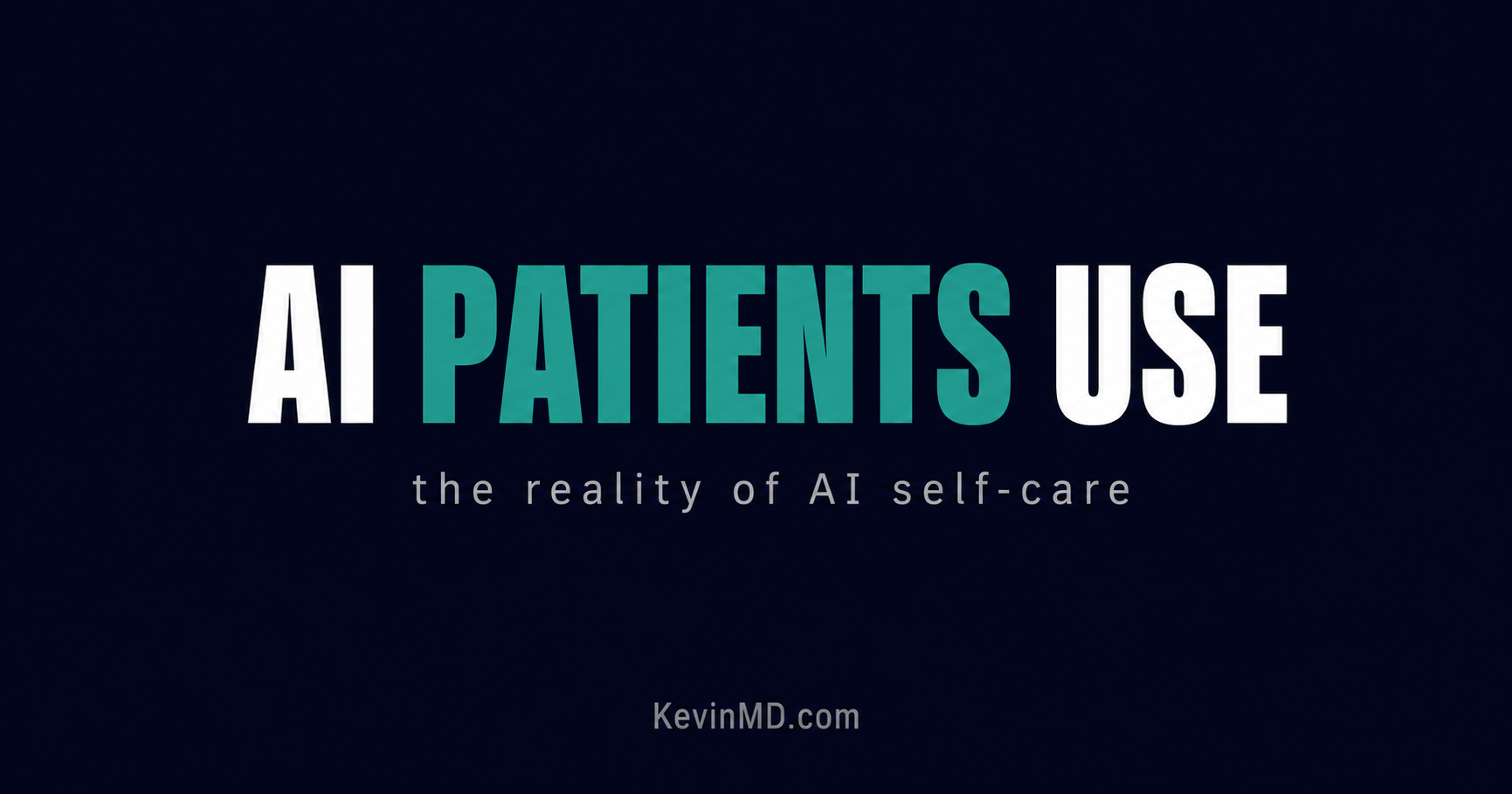 AI chatbots and patient safety need physician design