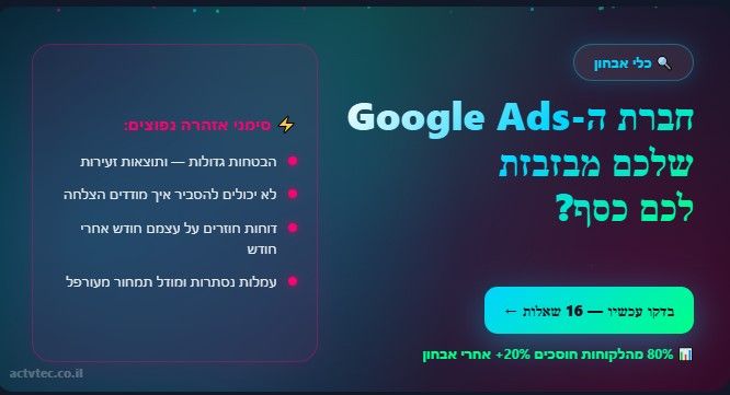 Actvtec – Drive measurable growth with Google Ads, SEO, and GEO services