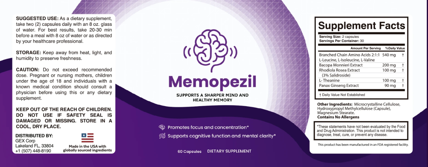 Memopezil Exploding in 2026: Memo Pezil Shocking Boom Why Everyone Is Talking About This Brain Supplement Trend