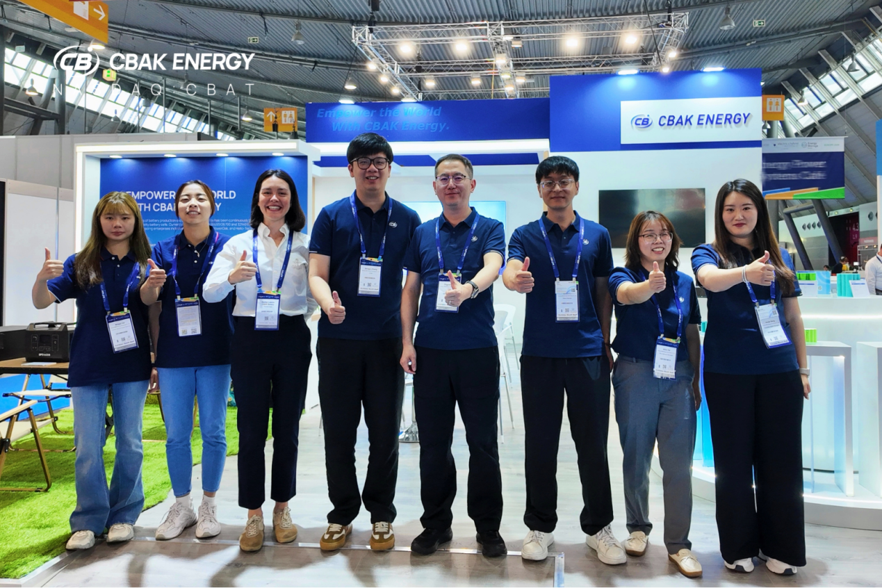 CBAK Energy Showcases Cylindrical Battery Solutions for Europe’s Expanding Energy Storage Market at The Battery Show Europe 2026
