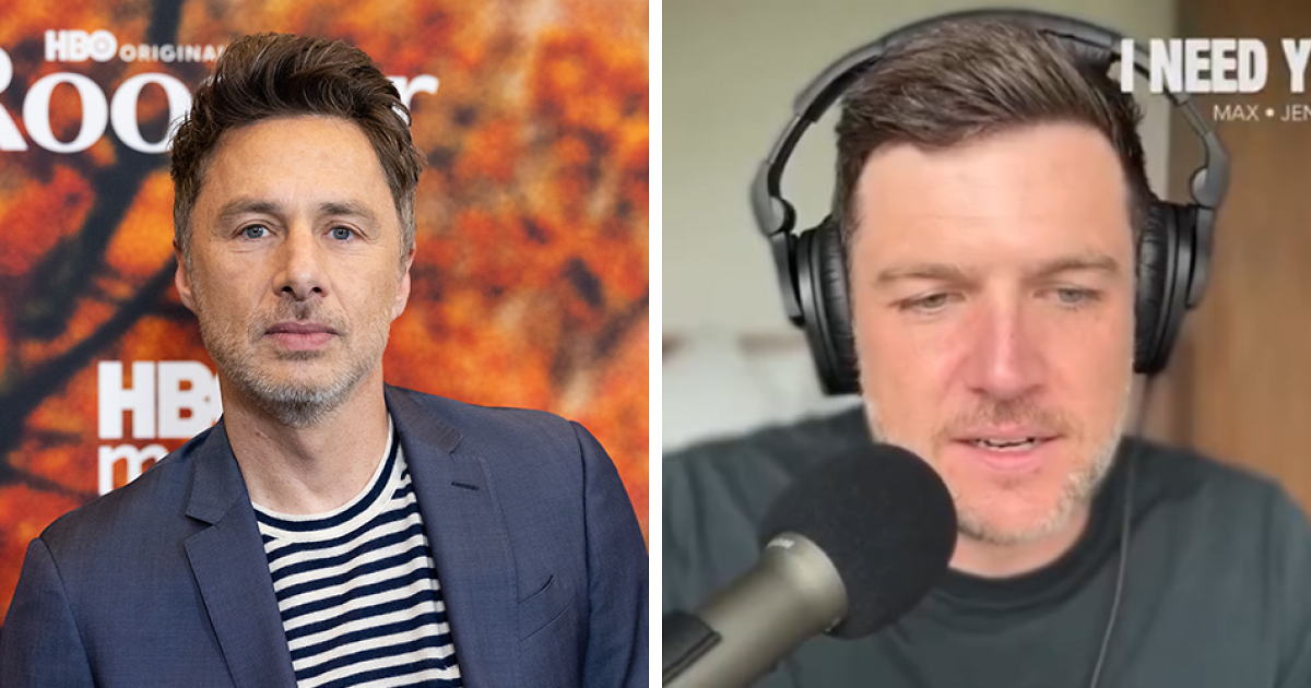 Zach Braff Forced To Speak Out After Facing Truly Bizarre Accusation