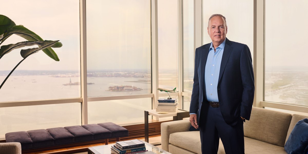 The CEO who was told he’d never run American Express has made Amex cool again—and is beating JPMorgan, Visa, and the S&P 500
