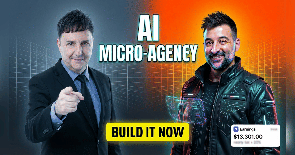Agentic AI: Build Your "Micro-Agency" of One | Your Digital Marketing Coach with Neal Schaffer