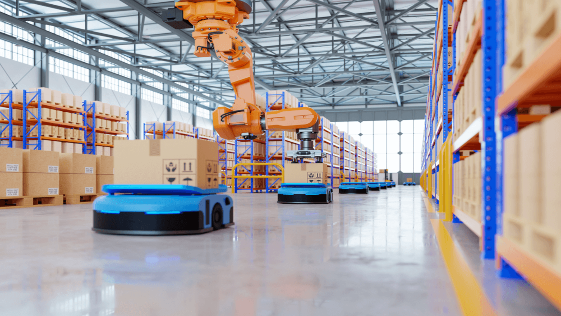 'Humans being optional': Gartner says robots will dominate workload handling in 50% of new warehouses by 2030