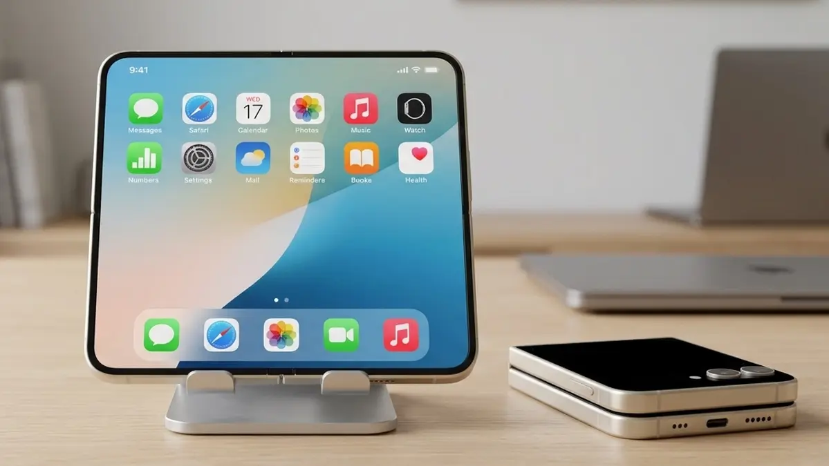 Apple’s folding iPhone may ditch expected branding