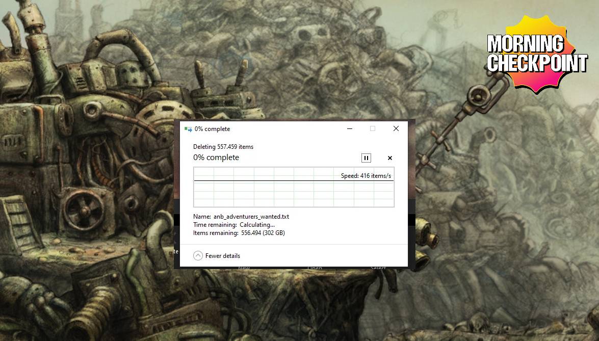 Purge Your Gaming PC’s Recycling Bin You Filthy Animals