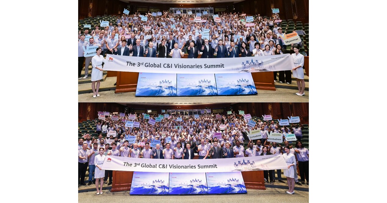 Huawei Hosts 3rd Global C&I Visionaries Summit, Shaping a Greener Future Across Diverse Industries