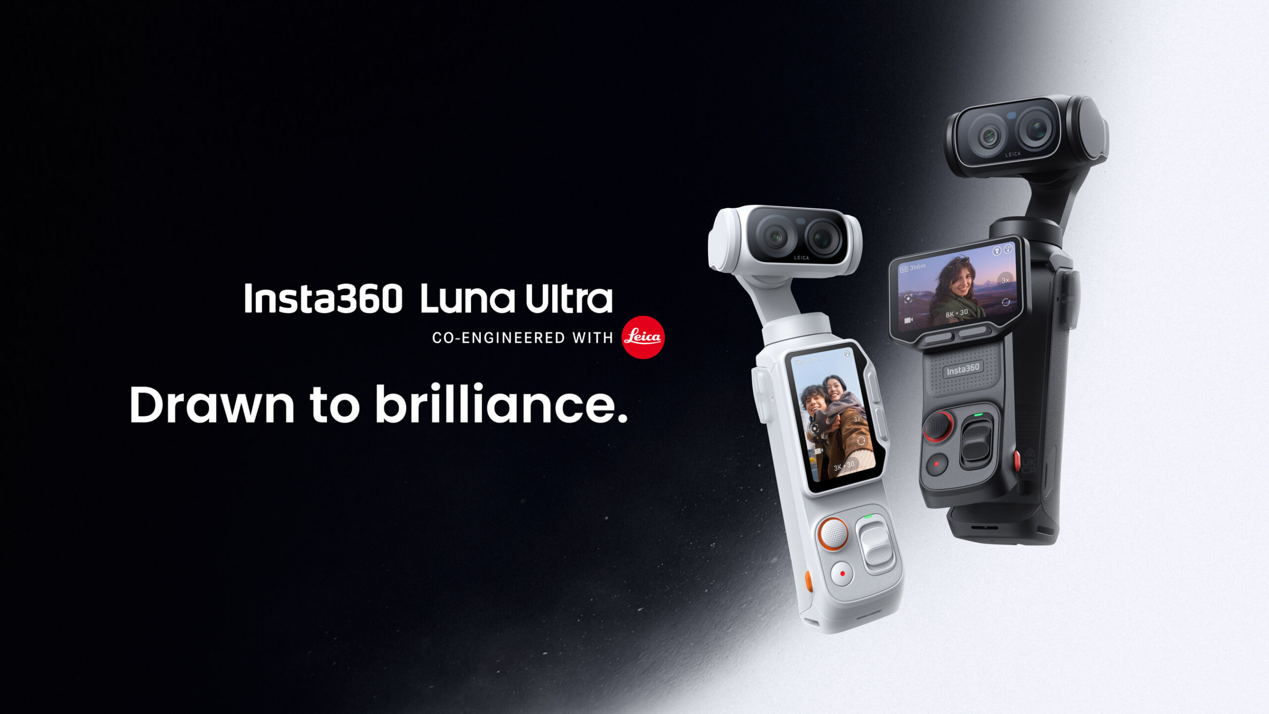 Insta360 Finally Launches the Luna Ultra Gimbal Camera